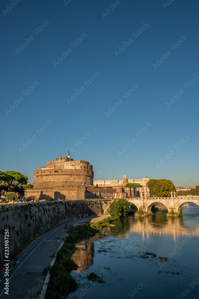 Castel S. Angelo Rome Italy