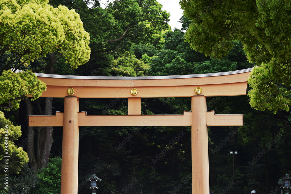Temple Gate Japan Temple Gate Japan