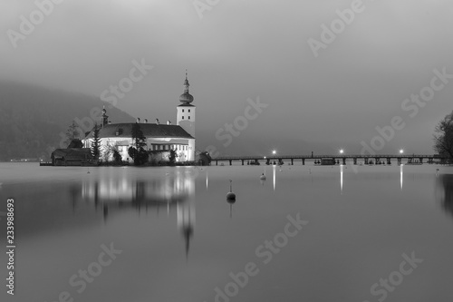 Seeschloss Gmunden am Traunsee in Oberer  sterreich   sterreich