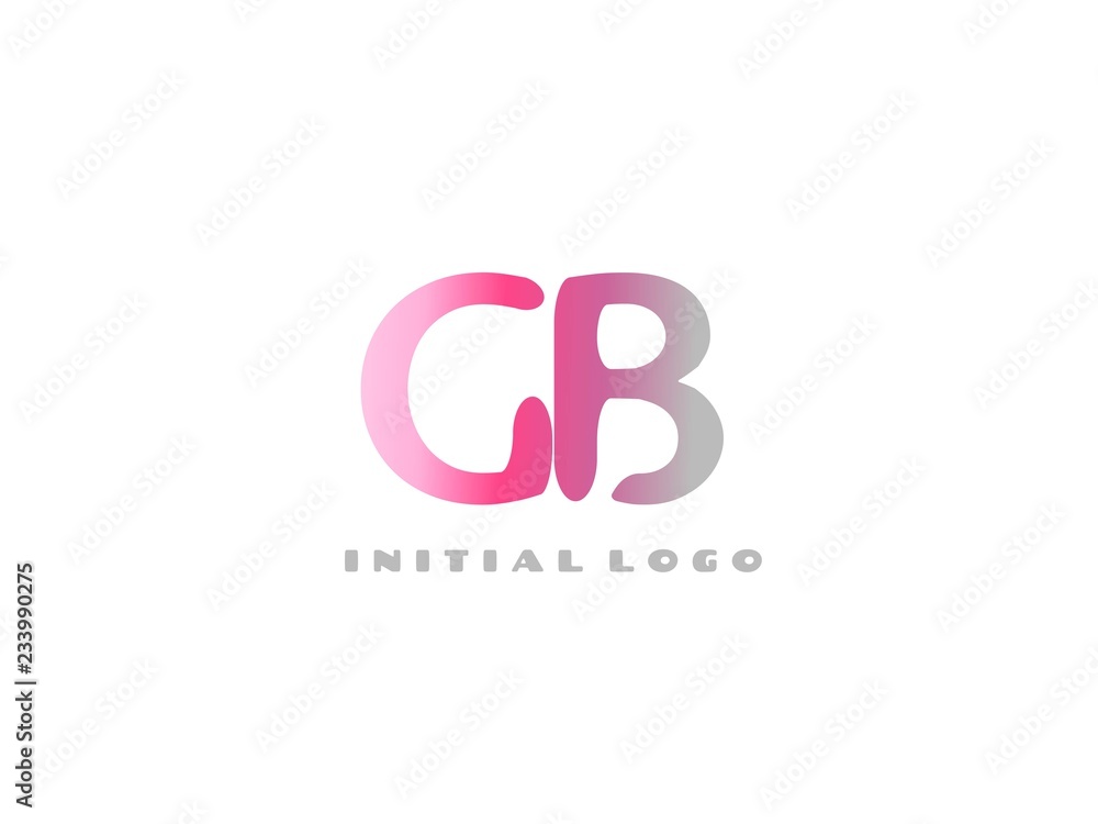 GB Initial Logo for your startup venture GB Initial Logo for your startup venture