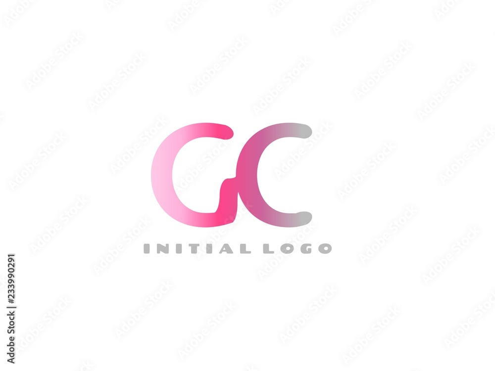GC Initial Logo for your startup venture GC Initial Logo for your startup venture