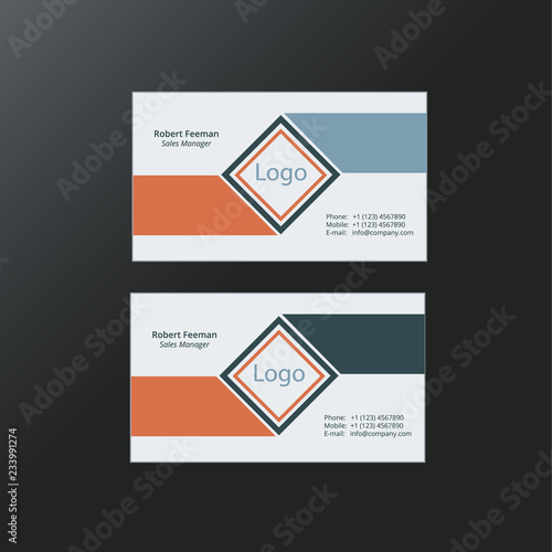Template  Business Card