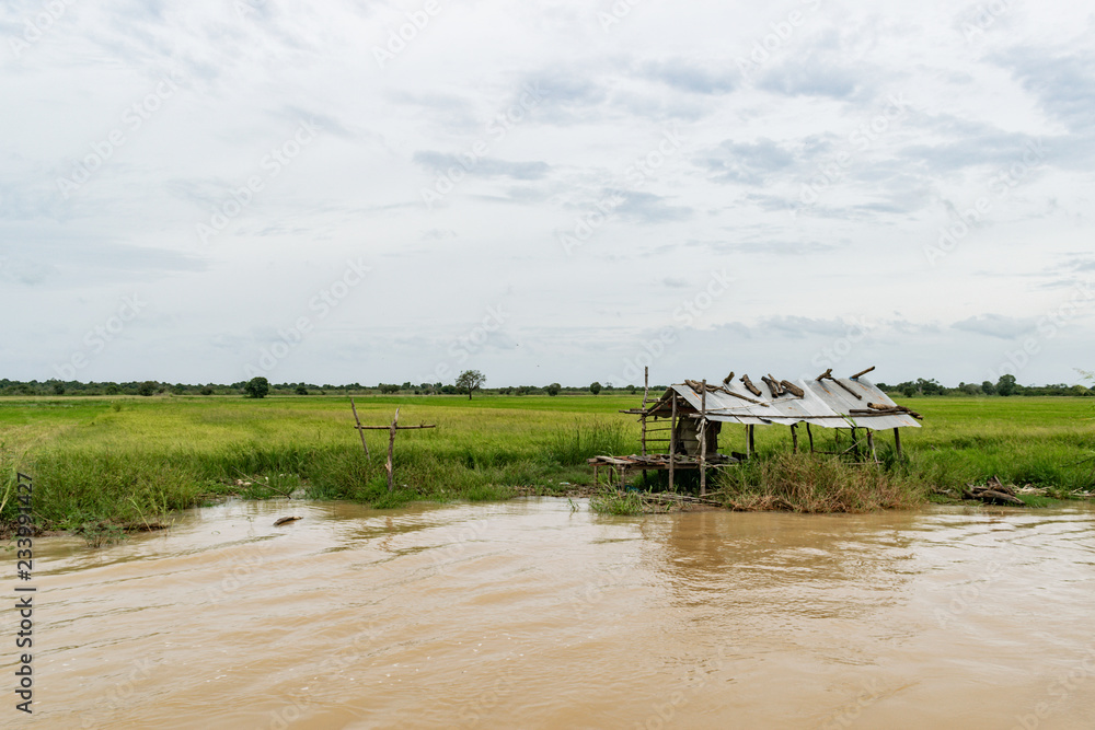 Fototapeta premium Battambang River