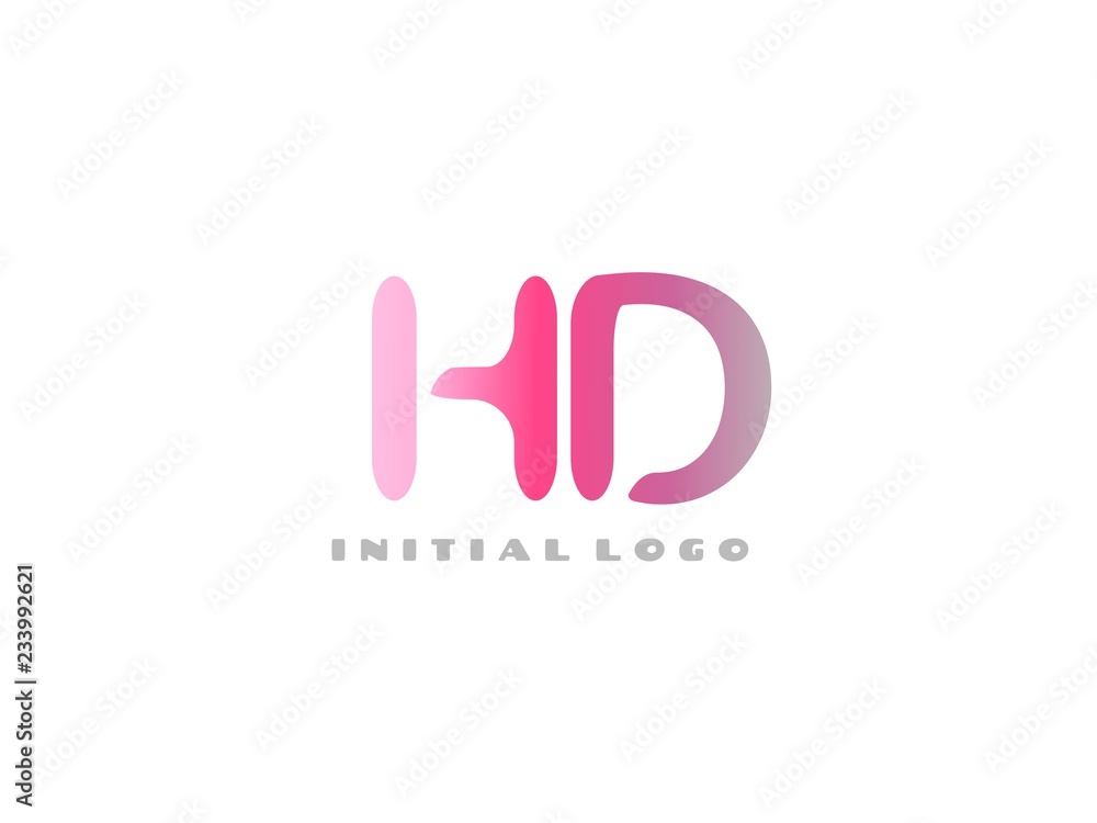 HZ Initial Logo for your startup venture HZ Initial Logo for your startup venture