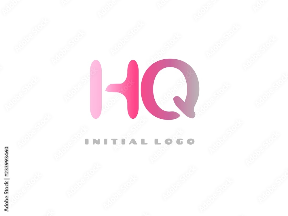 HZ Initial Logo for your startup venture HZ Initial Logo for your startup venture