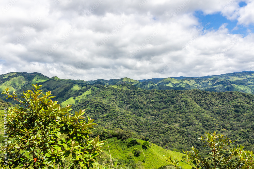 Mountain view ,Guanacaste, Costa Rica.