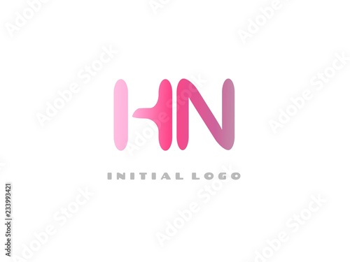 HZ Initial Logo for your startup venture © yantiadja