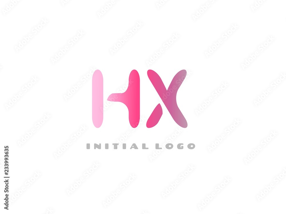 HZ Initial Logo for your startup venture