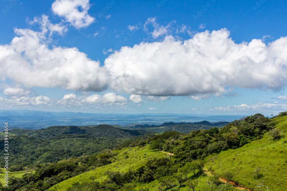 Fototapeta premium Mountain view ,Guanacaste, Costa Rica.