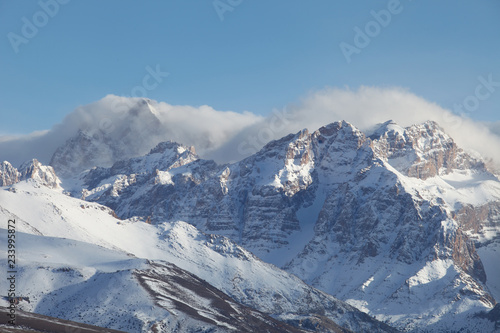 Aladaglar Mountain Range  Toros Mountains  Nigde  Turkey. Aladaglar is most important mountain range in Turkey.