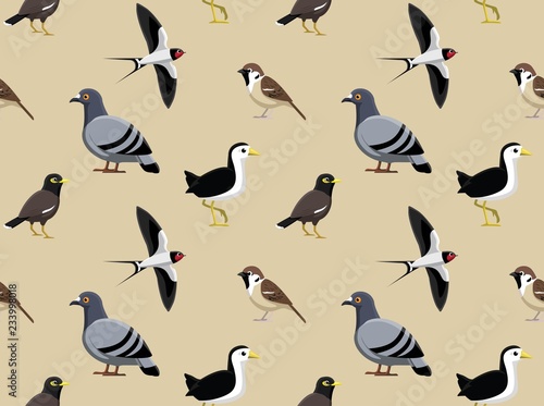 Random Asian Birds Wallpaper 2