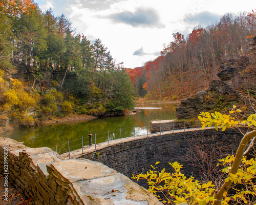 Photos Fall at Buttermilk Falls State Park