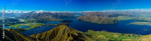 Roys peak summit, one of the best track in New Zealand. close to Wanaka