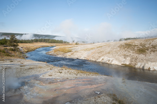Geothermal Hotspots of Yellowstone National Park