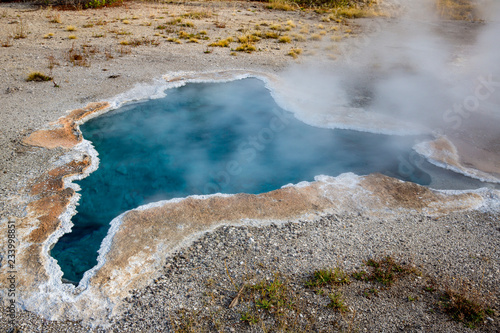 Geothermal Hotspots of Yellowstone National Park