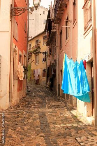 an alley in Granada