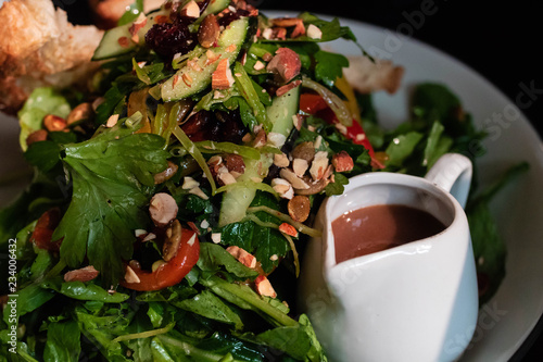 Salad in Bali