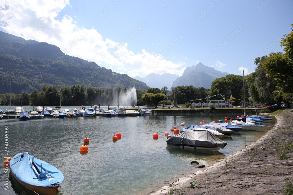 Naklejka premium we seen switzerland