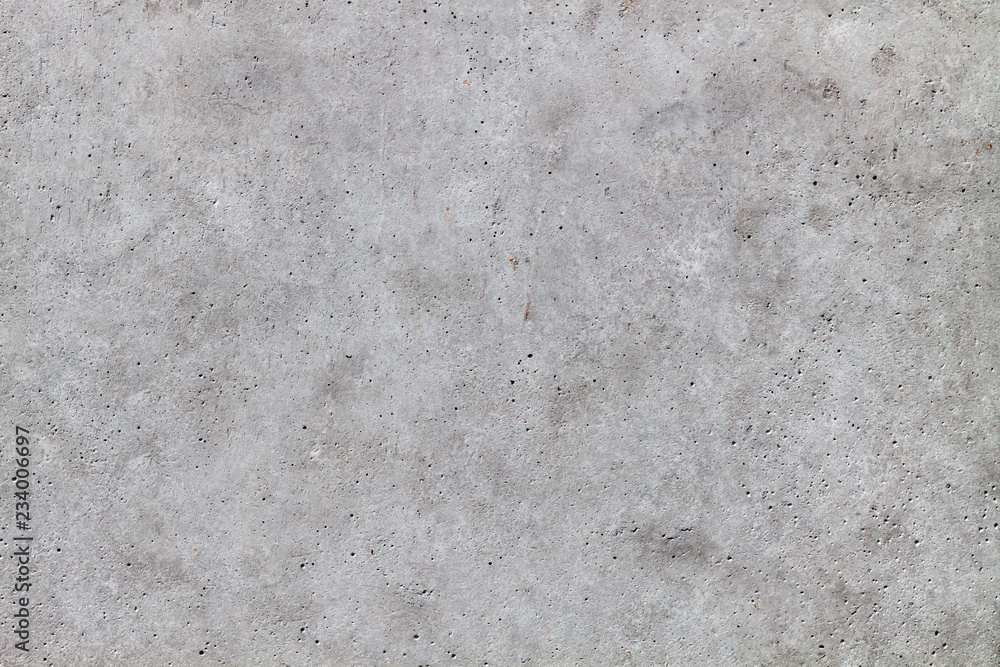 Fototapeta premium Texture of old gray concrete wall for background. Blank copy space.