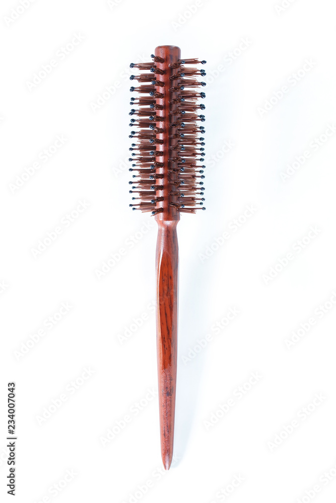 comb on white background. comb on white background.
