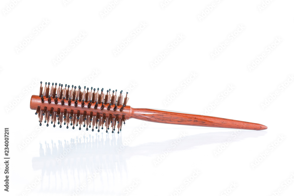comb on white background. comb on white background.
