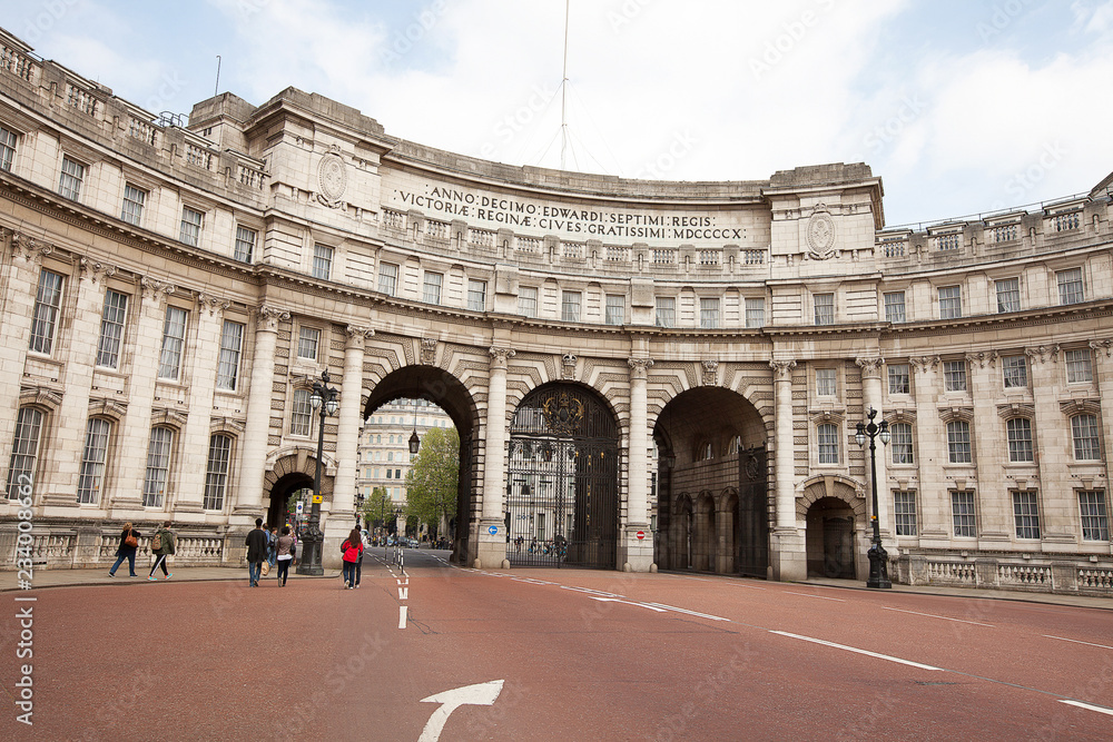 View of Admiralty Arch London