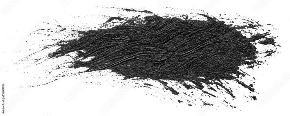 black line, grunge brush strokes ink paint isolated on white background. eps 10 vector illustration. black line, grunge brush strokes ink paint isolated on white background. eps 10 vector illustration.
