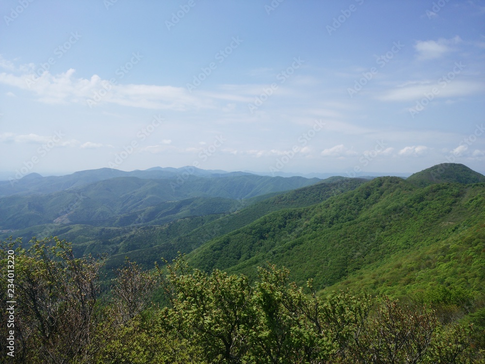 山　空