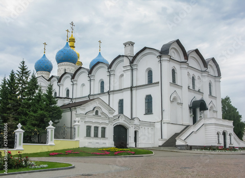 Annunciation Cathedral of Kazan Kremlin is the first Orthodox church of the Kazan Kremlin.
