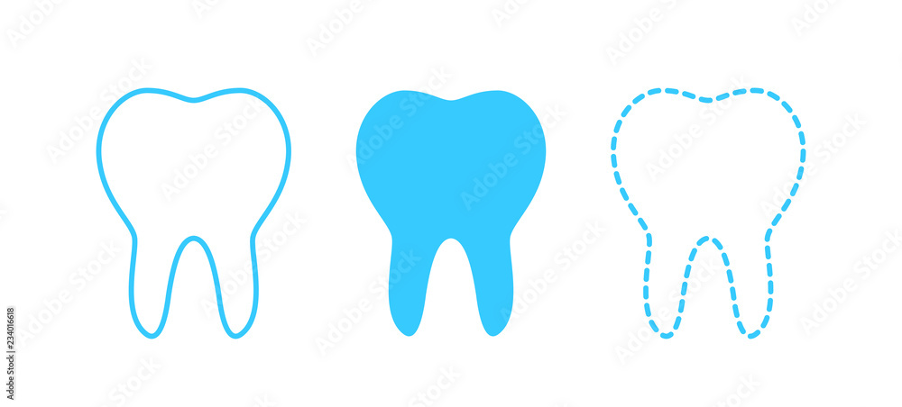 teeth icon, dentist flat vector symbol, a healthy tooth teeth icon, dentist flat vector symbol, a healthy tooth