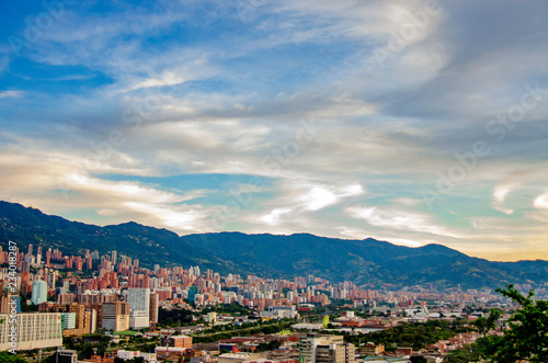 medellin y el valle del aburra