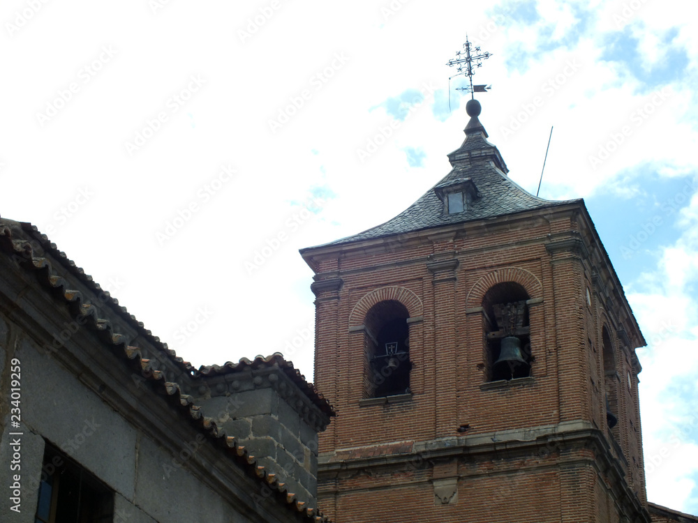 Iglesia de San Juan Bautista en Ávila Iglesia de San Juan Bautista en Ávila
