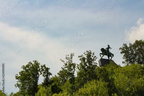 Monument in Ufa