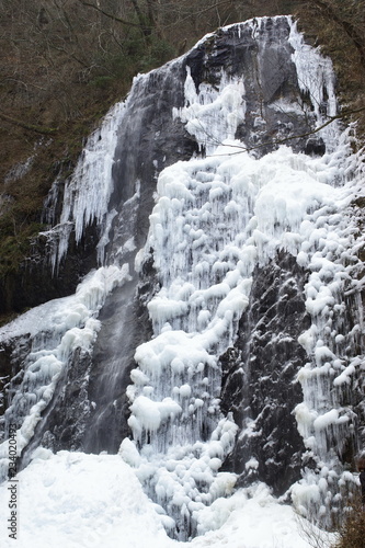 白猪の滝（Waterfall of Shirai）