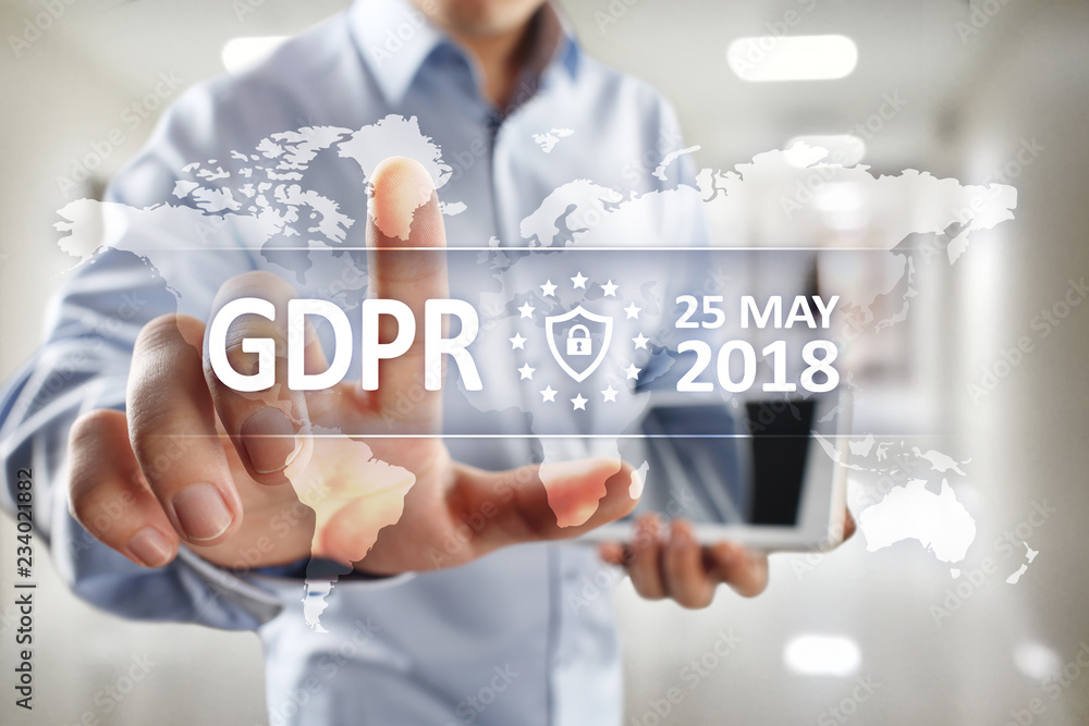 GDPR. General data protection regulation compliance, European information security law. GDPR. General data protection regulation compliance, European information security law.