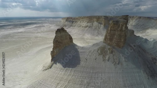 Kazakhstan. Ustyurt Plateau. Bozhira. photo