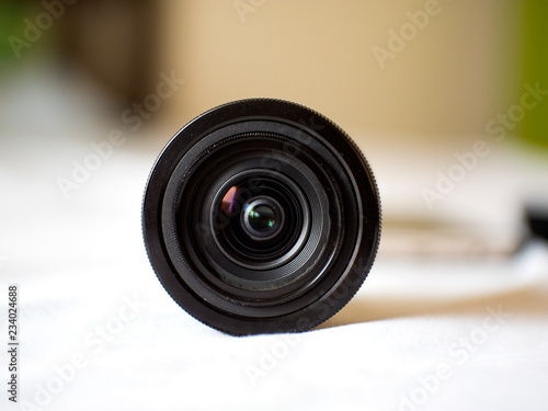 professional camera lens