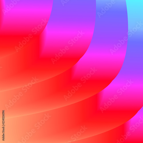 Abstract wavy background. Cover design template. Vector illustration for  flyer and poster.  Can be used  presentation, advertising, marketing.