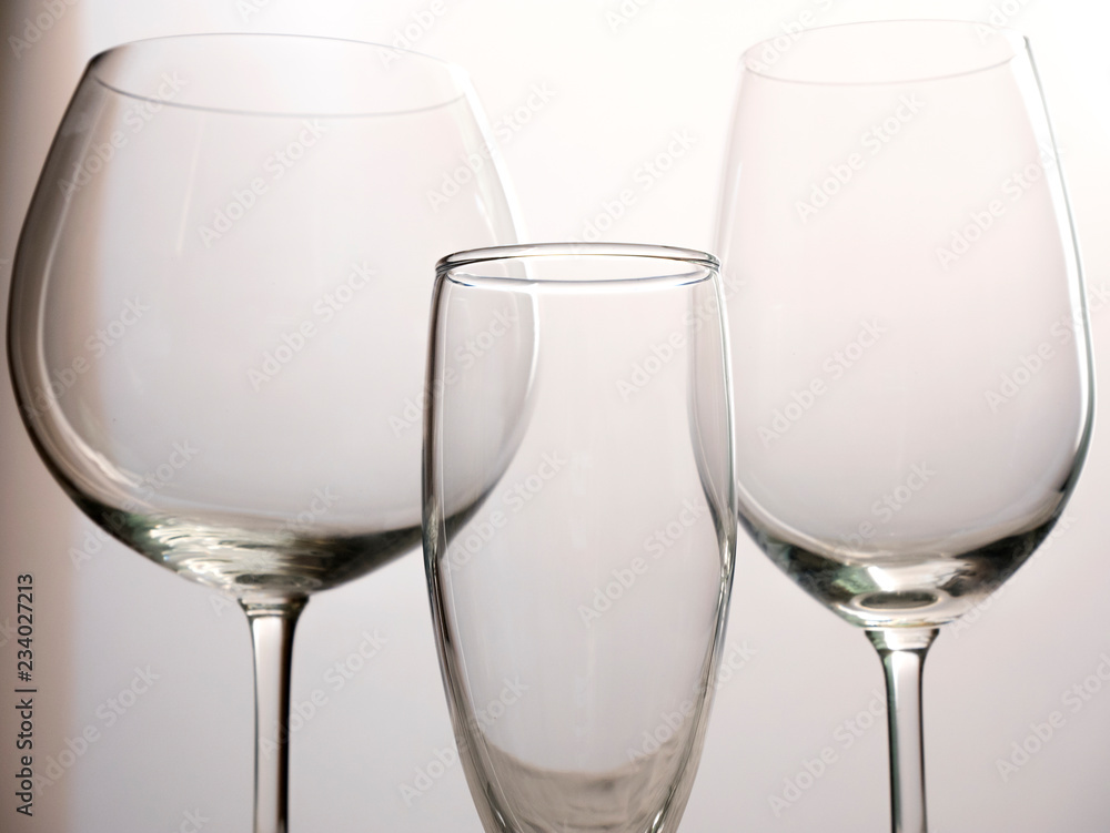 empty wine glass empty wine glass