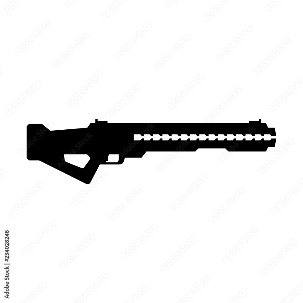 Railgun hand weapon