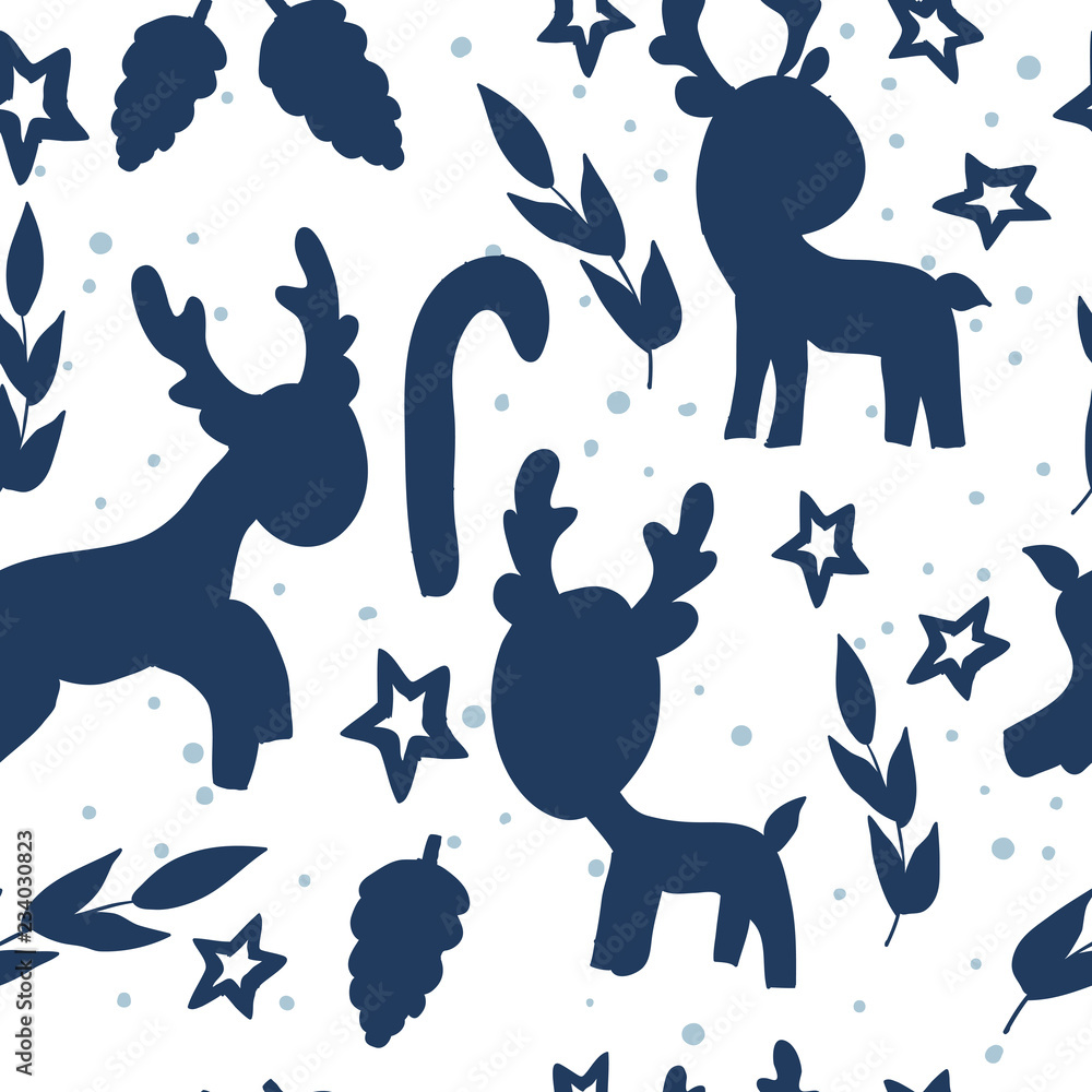 Obraz premium Merry Christmas greeting card. illustrations of online shopping website and mobile website banners, posters, newsletter designs, ads, coupons, social media banners.