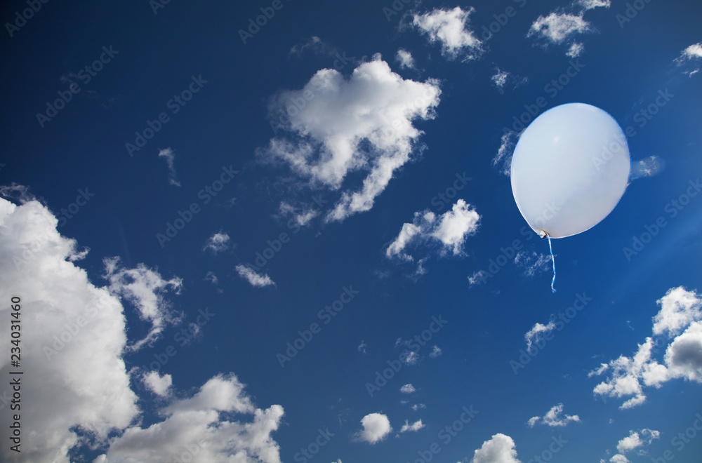 Blue sky background with clouds Blue sky background with clouds