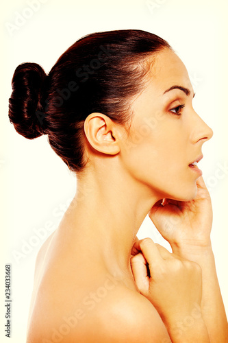 Portrait of beautiful spa woman