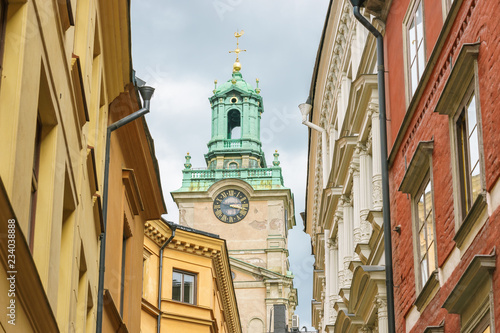 Altstadt von Stockholm, Schweden 