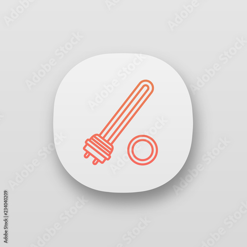 Water heater element app icon