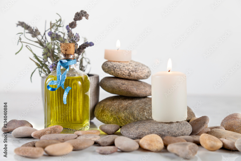 Lavender oil relax