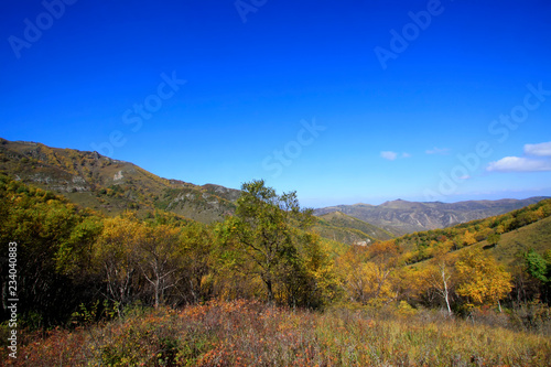 mountain natural scenery