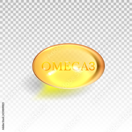 Gel pills, vitamin D, E, Omega 3, fish oil