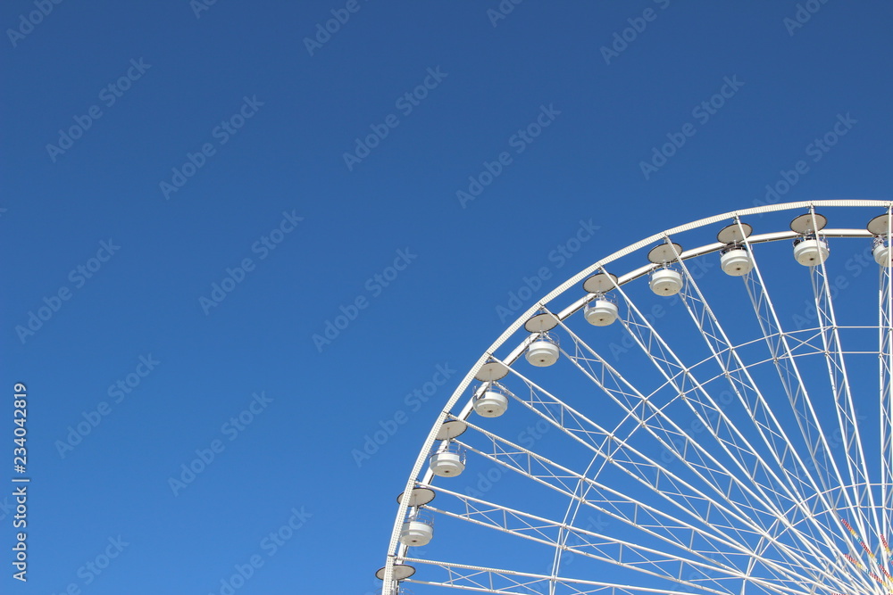 Fototapeta premium Grande roue // wheel