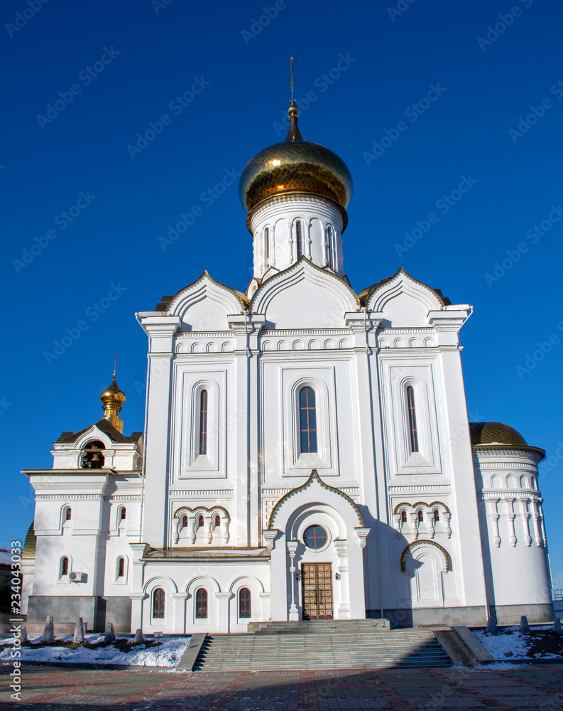 St. Elisabeth Orthodox Church. Khabarovsk. Russia.